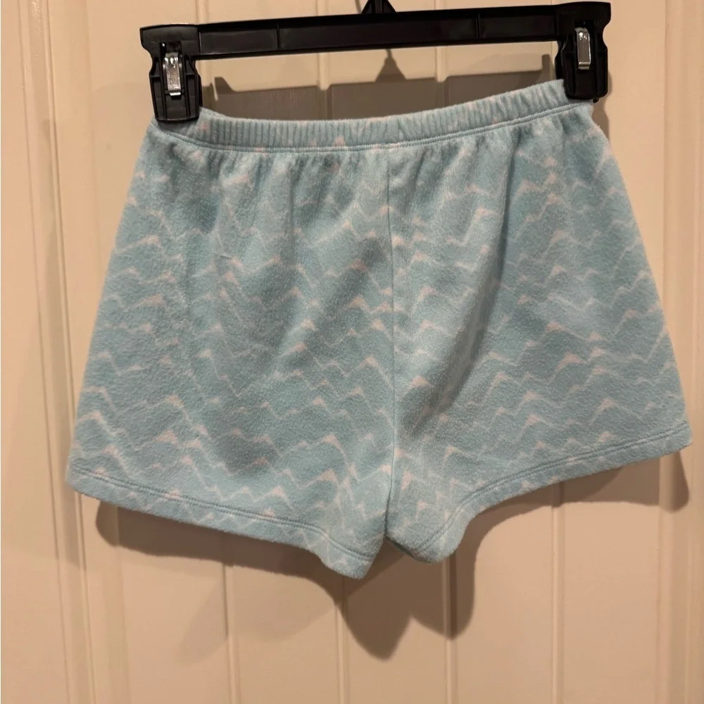 American Girl Chevron Patterned pajama shorts